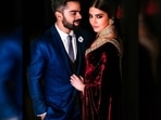 Anushka Sharma with Virat Kohli.(Instagram/@storiesbyjosephradhik) Anushka Sharma with Virat Kohli.(Instagram/@storiesbyjosephradhik)