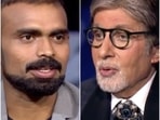 Amitabh Bachchan will play host to PR Sreejesh and Neeraj Chopra on Kaun Banega Crorepati 13. Amitabh Bachchan will play host to PR Sreejesh and Neeraj Chopra on Kaun Banega Crorepati 13.