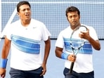 Mahesh Bhupathi and Leander Paes(File Photo) Mahesh Bhupathi and Leander Paes(File Photo)