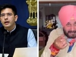 Raghav Chadha said Punjab Congress chief Navjot Singh Sidhu is Rakhi Sawant of Punjab politics after Sidhu criticised Kejriwal.