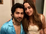 Varun Dhawna has shared a picture with wife Natasha Dalal on Instagram.