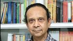 Renowned physicist and professor at the Inter-University Centre for Astronomy and Astrophysics (IUCAA), Thanu Padmanabhan passed away after suffering a heart attack at his official residence in Pune on Friday. (HT) Renowned physicist and professor at the Inter-University Centre for Astronomy and Astrophysics (IUCAA), Thanu Padmanabhan passed away after suffering a heart attack at his official residence in Pune on Friday. (HT)