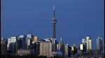 The CN Tower stands at dusk above office buildings and condominiums in the downtown area of Toronto, Ontario, Canada. The Liberal Party has asked one of its candidates from Toronto to halt campaigning over sexual assault allegation. (REUTERS) The CN Tower stands at dusk above office buildings and condominiums in the downtown area of Toronto, Ontario, Canada. The Liberal Party has asked one of its candidates from Toronto to halt campaigning over sexual assault allegation. (REUTERS)