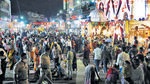 During Covid, in the wake of the upcoming festive season in Pune, the number of people violating the norms like wearing a mask and spitting in public places and not following social distancing has gone up, said, officials. (HT PHOTO) During Covid, in the wake of the upcoming festive season in Pune, the number of people violating the norms like wearing a mask and spitting in public places and not following social distancing has gone up, said, officials. (HT PHOTO)