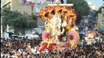 Amid the Covid-19 restrictions, the five Manache (revered) Ganpati mandals in the city will perform the immersion of idols within the erected mandap in artificial water tanks. (HT FILE PHOTO) Amid the Covid-19 restrictions, the five Manache (revered) Ganpati mandals in the city will perform the immersion of idols within the erected mandap in artificial water tanks. (HT FILE PHOTO)