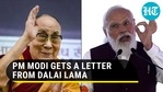 Dalai Lama greets PM on birthday, thanks India for hosting persecuted Tibetans Dalai Lama greets PM on birthday, thanks India for hosting persecuted Tibetans