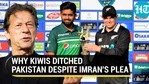 WHY KIWIS DITCHED PAKISTAN DESPITE IMRAN'S PLEA WHY KIWIS DITCHED PAKISTAN DESPITE IMRAN'S PLEA