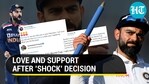 Love and support after ‘shock; decision