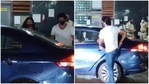 Karanvir Bohra with Teejay Sidhu at late actor Sidharth Shukla's residence. Karanvir Bohra with Teejay Sidhu at late actor Sidharth Shukla's residence.