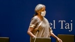 Finance minister Nirmala Sitharaman chaired the 45th GST Council meeting in Lucknow on Friday. (PTI) Finance minister Nirmala Sitharaman chaired the 45th GST Council meeting in Lucknow on Friday. (PTI)