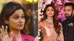 Shamita Shetty asks mom Sunanda Shetty about Raj Kundra. Shamita Shetty asks mom Sunanda Shetty about Raj Kundra. 
