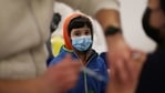 Covid-19: The study, called Com-COV3, will test different vaccine schedules in 12- to 16-year-olds, looking at the immune responses and milder side effects. (Representational Image / REUTERS) Covid-19: The study, called Com-COV3, will test different vaccine schedules in 12- to 16-year-olds, looking at the immune responses and milder side effects. (Representational Image / REUTERS)