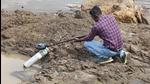 The bomb disposal and detection squad (BDDS), Thane, defused a three-feet-long marine location marker (MLM) usually used by the Indian Navy and other navies across the world, at Kore coast in Palghar district on Wednesday evening. The bomb disposal and detection squad (BDDS), Thane, defused a three-feet-long marine location marker (MLM) usually used by the Indian Navy and other navies across the world, at Kore coast in Palghar district on Wednesday evening.