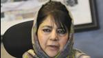 Mehbooba Mufti was addressing party workers during her visit to Rajouri district. (HT file photo) Mehbooba Mufti was addressing party workers during her visit to Rajouri district. (HT file photo)