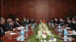 This was the first meeting between external affairs minister S Jaishankar and his Chinese counterpart Wang Yi since July 14, when they had held talks on the sidelines of a meeting of SCO foreign ministers in Dushanbe. After several rounds of military and diplomatic talks, India and China withdrew frontline troops and armoured units from the north and south banks of Pangong Lake in February. (TWITTER/@DrSJaishankar.) This was the first meeting between external affairs minister S Jaishankar and his Chinese counterpart Wang Yi since July 14, when they had held talks on the sidelines of a meeting of SCO foreign ministers in Dushanbe. After several rounds of military and diplomatic talks, India and China withdrew frontline troops and armoured units from the north and south banks of Pangong Lake in February. (TWITTER/@DrSJaishankar.)