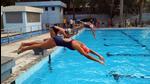 Ajit Pawar, deputy chief minister and Pune district guardian minister, said that swimming pools would be reopened for the fully vaccinated professional players in the city. (HT PHOTO) Ajit Pawar, deputy chief minister and Pune district guardian minister, said that swimming pools would be reopened for the fully vaccinated professional players in the city. (HT PHOTO)