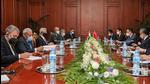 India’s external affairs minister, S Jaishankar, at a meeting with Chinese delegates in Dushanbe, Tajikistan on the sidelines of SCO summit. Jaishankar and China’s foreign minister, Wang Yi, met on Thursday. (PTI) India’s external affairs minister, S Jaishankar, at a meeting with Chinese delegates in Dushanbe, Tajikistan on the sidelines of SCO summit. Jaishankar and China’s foreign minister, Wang Yi, met on Thursday. (PTI)