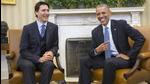 In this March 10, 2016 photo, President Barack Obama during his meeting with Canadian Prime Minister Justin Trudeau in the Oval Office of the White House in Washington. Barack Obama endorsed Canadian Prime Minister Justin Trudeau , calling him an effective leader in a rare endorsement of a candidate in a Canadian election by a former American president. (AP) In this March 10, 2016 photo, President Barack Obama during his meeting with Canadian Prime Minister Justin Trudeau in the Oval Office of the White House in Washington. Barack Obama endorsed Canadian Prime Minister Justin Trudeau , calling him an effective leader in a rare endorsement of a candidate in a Canadian election by a former American president. (AP)