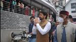 Union minister Anurag Thakur during his visit to Kamla Nehru Hospital in Shimla on Friday. (Deepak Sansta/Hindustan Times) Union minister Anurag Thakur during his visit to Kamla Nehru Hospital in Shimla on Friday. (Deepak Sansta/Hindustan Times)