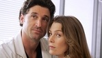 Ellen Pompeo and Patrick Dempsey in a still from Grey’s Anatomy. (ABC) Ellen Pompeo and Patrick Dempsey in a still from Grey’s Anatomy. (ABC)