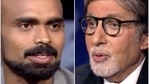 Amitabh Bachchan will play host to PR Sreejesh and Neeraj Chopra on Kaun Banega Crorepati 13. Amitabh Bachchan will play host to PR Sreejesh and Neeraj Chopra on Kaun Banega Crorepati 13.