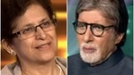 Ex-diplomat Manju Seth on Kaun Banega Crorepati 13, hosted by Amitabh Bachchan. Ex-diplomat Manju Seth on Kaun Banega Crorepati 13, hosted by Amitabh Bachchan.