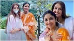 Shilpa Shetty visited Vaishno Devi. Shilpa Shetty visited Vaishno Devi.