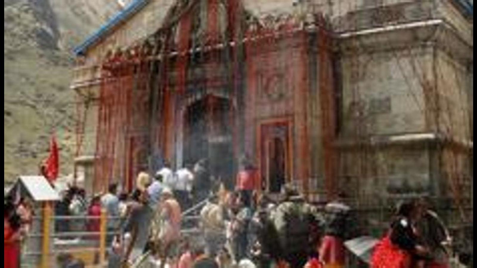 In new Char Dham SoPs, Covid -ve report is must for pilgrims from 3 states