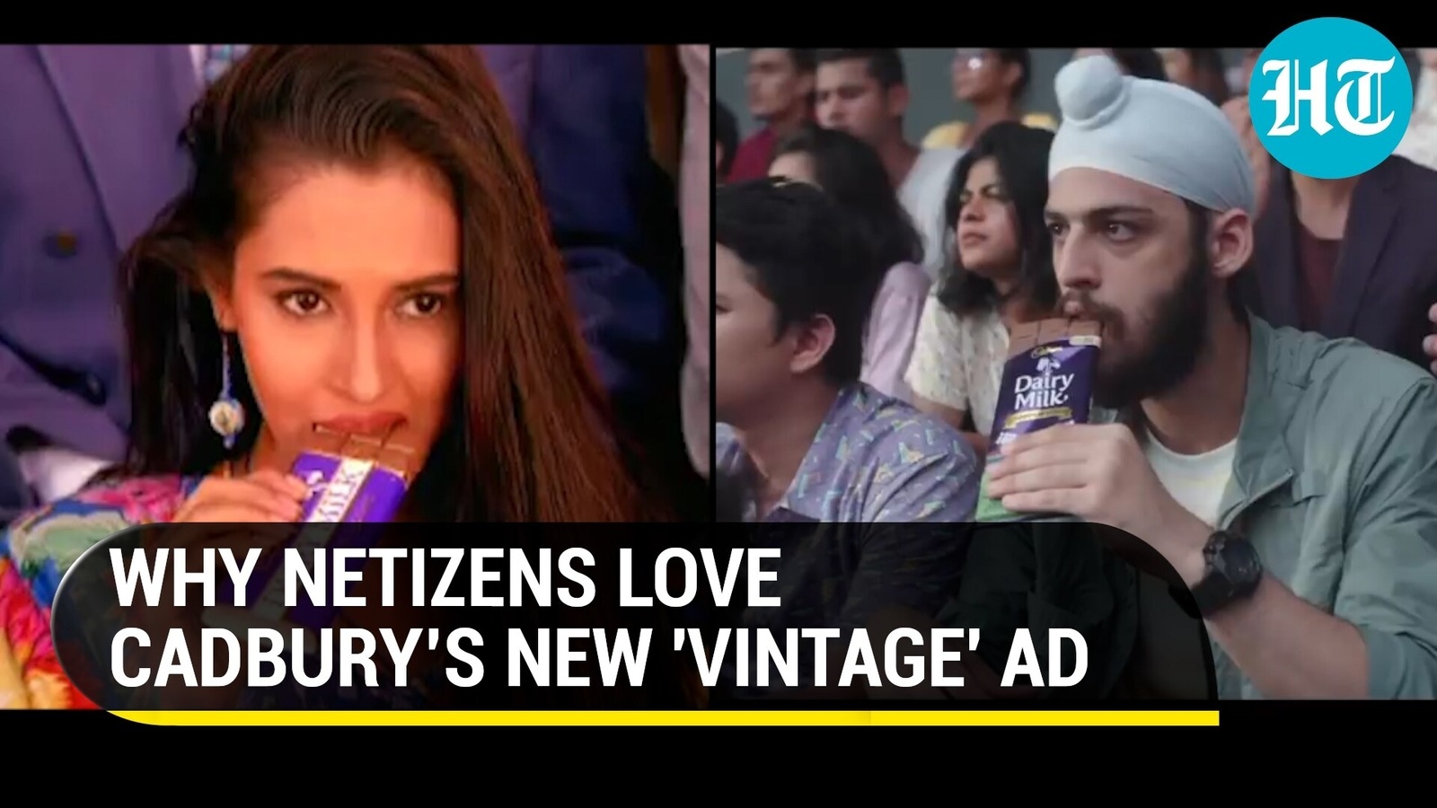 Cadbury Recreates 90s Ad With A Gender Twist Twitter Hits Nostalgia Button Hindustan Times