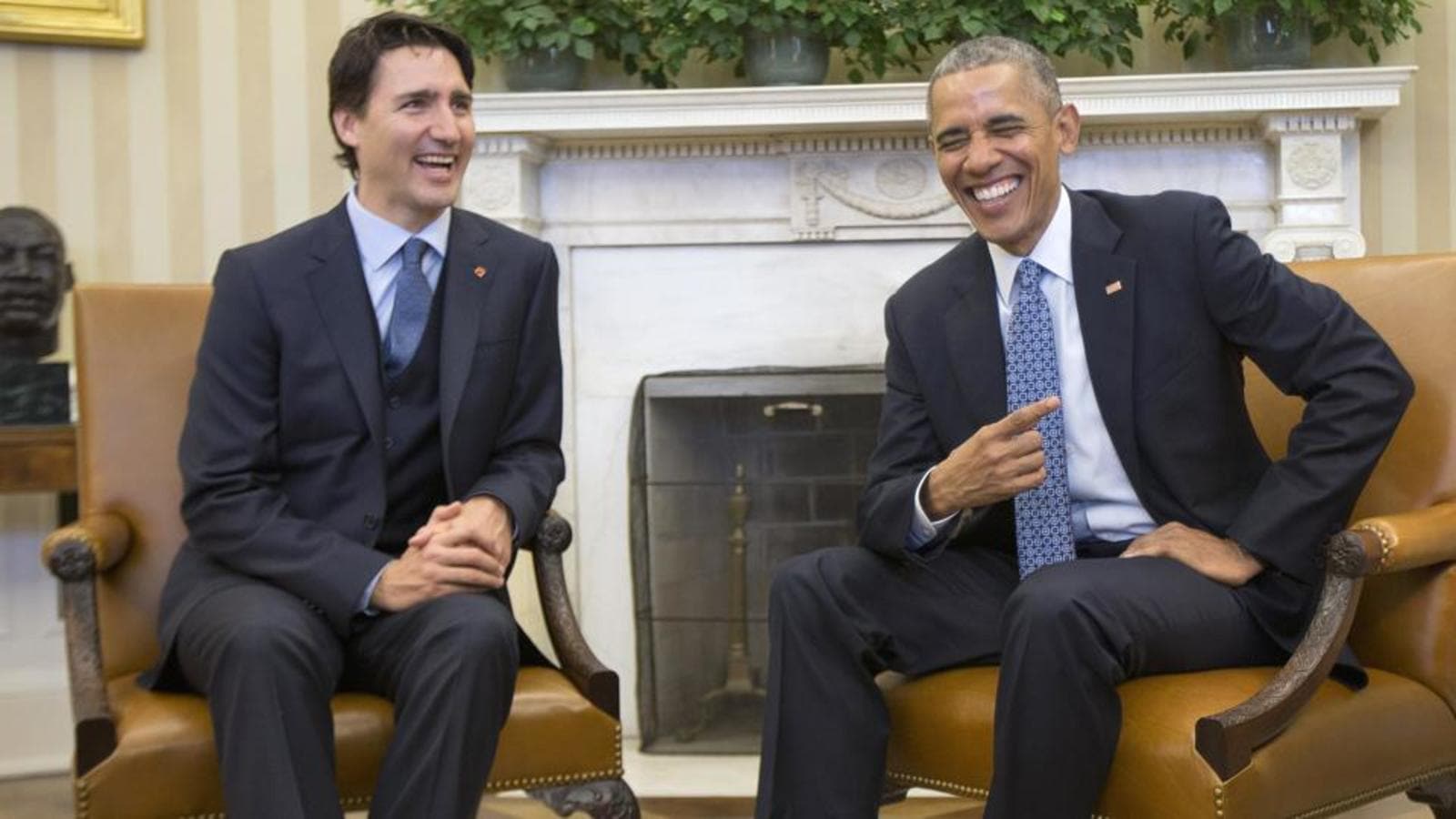 Canada Elections: Barack Obama Backs Justin Trudeau | World News ...