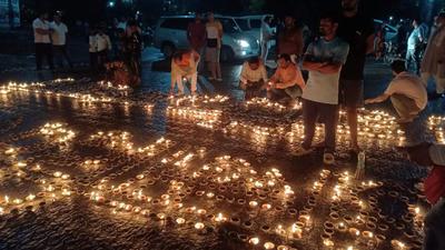 PM Narendra Modi’s birthday being celebrated in Kashi (Varanasi) on Friday. (HT Photo) PM Narendra Modi’s birthday being celebrated in Kashi (Varanasi) on Friday. (HT Photo)