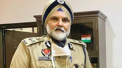 Commissioner of police Naunihal Singh also banned the use of drone cameras in the city. (HT File) Commissioner of police Naunihal Singh also banned the use of drone cameras in the city. (HT File)