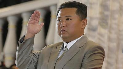 North Korean leader Kim Jong Un. (AP) North Korean leader Kim Jong Un. (AP)