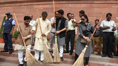 SBS Nagar villages were taught the importance of Swachhta in simple terms, with the team from the Centre also pitching for zero waste generation from households. (HT PHOTO FOR REPRESENTATIONAL PURPOSES ONLY)