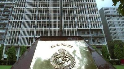 The meeting was held at the Delhi Police headquarters. (HT) The meeting was held at the Delhi Police headquarters. (HT)