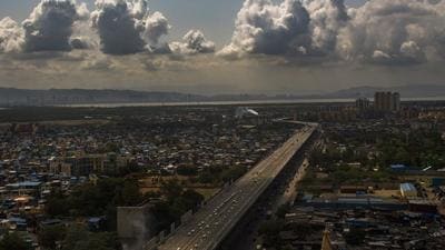BJP has demanded an audit of all road works at the hands of an external auditor under the BMC. (HT PHOTO)