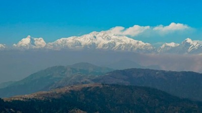 Sandakphu Trek: Sandakphu peak is the highest peak in West Bengal. You can plan a trek to the peak with your friends or by car. (Instagram/@just_an_ordinary_trekker)