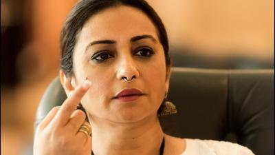 Actor Divya Dutta will be seen next in the film Dhaakad. Actor Divya Dutta will be seen next in the film Dhaakad.