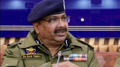 Director General of Jammu and Kashmir Police Dilbag Singh. (File photo) Director General of Jammu and Kashmir Police Dilbag Singh. (File photo)