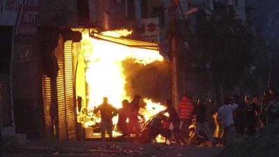 At least 53 people were killed in the northeast Delhi riots. (AP) At least 53 people were killed in the northeast Delhi riots. (AP)