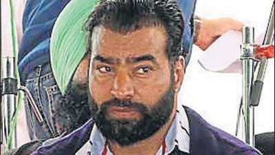 Sidhana had sought anticipatory bail in the case related to the clashes which took place between the farmers and police at Sanjay Gandhi Transport Nagar. (Sanjeev Kumar/HT) Sidhana had sought anticipatory bail in the case related to the clashes which took place between the farmers and police at Sanjay Gandhi Transport Nagar. (Sanjeev Kumar/HT)