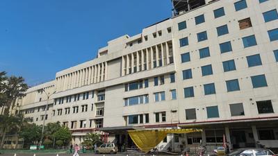 Sir Ganga Ram Hospital in Rajinder Nagar, New Delhi. (HT archive)