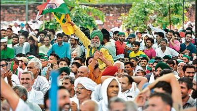 LIP leaders lambasted the Shiromani Akali Dal over allegedly shedding crocodile tears by observing ‘black day’ against the three farm laws and trying to befool the farmers. (Representative photo)