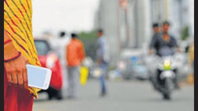The victim was thrashed by the men on bike and he sustained injuries after which he was admitted to the civil hospital in Phase 6, Mohali. (HT FILE PHOTO)