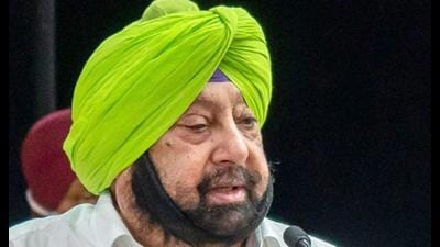 The insurance cover for 15 lakh Punjab families will be completely free as decided in the cabinet meeting chaired by chief minister. (PTI) The insurance cover for 15 lakh Punjab families will be completely free as decided in the cabinet meeting chaired by chief minister. (PTI)