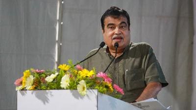 Union minister for road transport and highways Nitin Gadkari. (PTI) Union minister for road transport and highways Nitin Gadkari. (PTI)