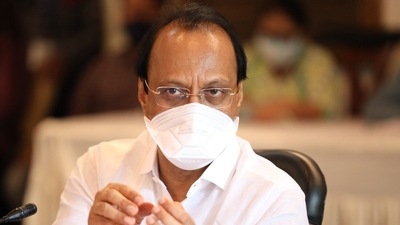 Maharashtra deputy chief minister Ajit Pawar (Twitter/@AjitPawarSpeaks)