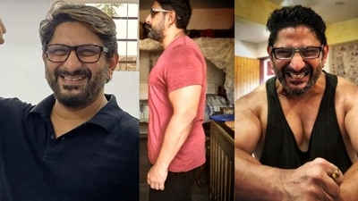 Arshad Warsi shows off his massive transformation.