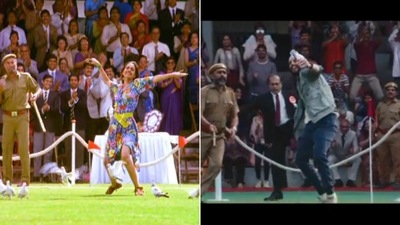 Cadbury iconic ad gets a twist. (Cadbury Dairy Milk) Cadbury iconic ad gets a twist. (Cadbury Dairy Milk)