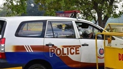 Delhi Traffic Police asked commuters to avoid the Jharoda Kalan area.&nbsp; (HT File Photo)